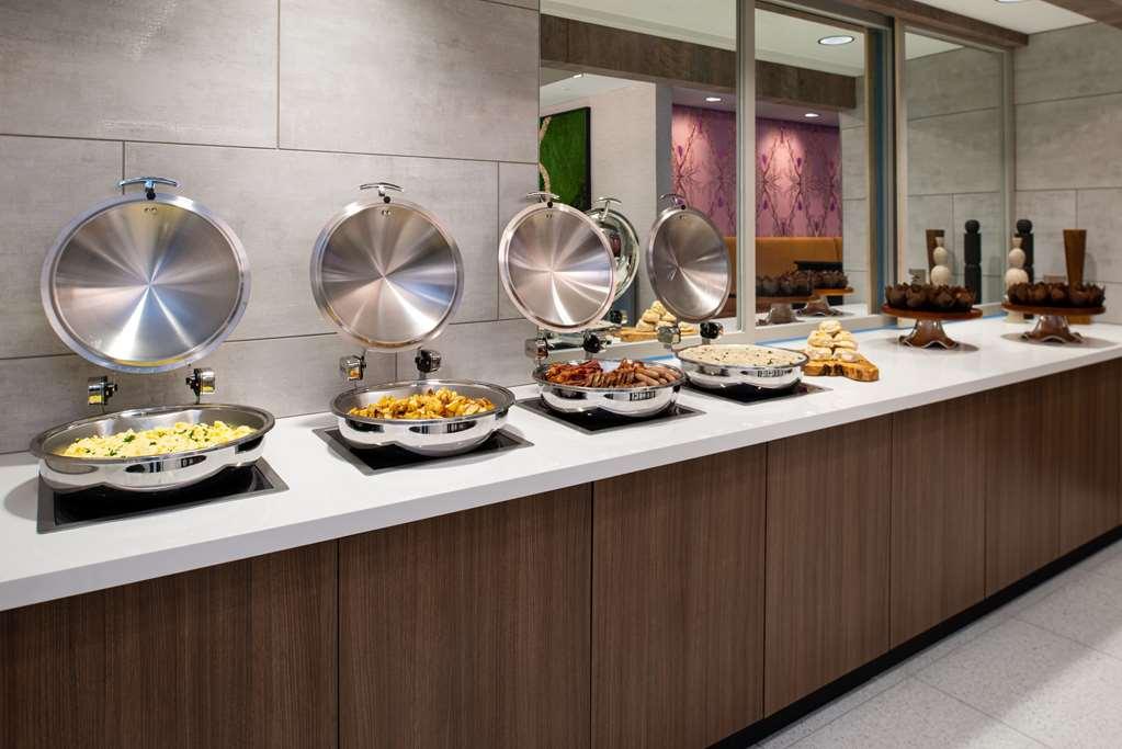 Hilton Garden Inn Kalamazoo Downtown מסעדה תמונה