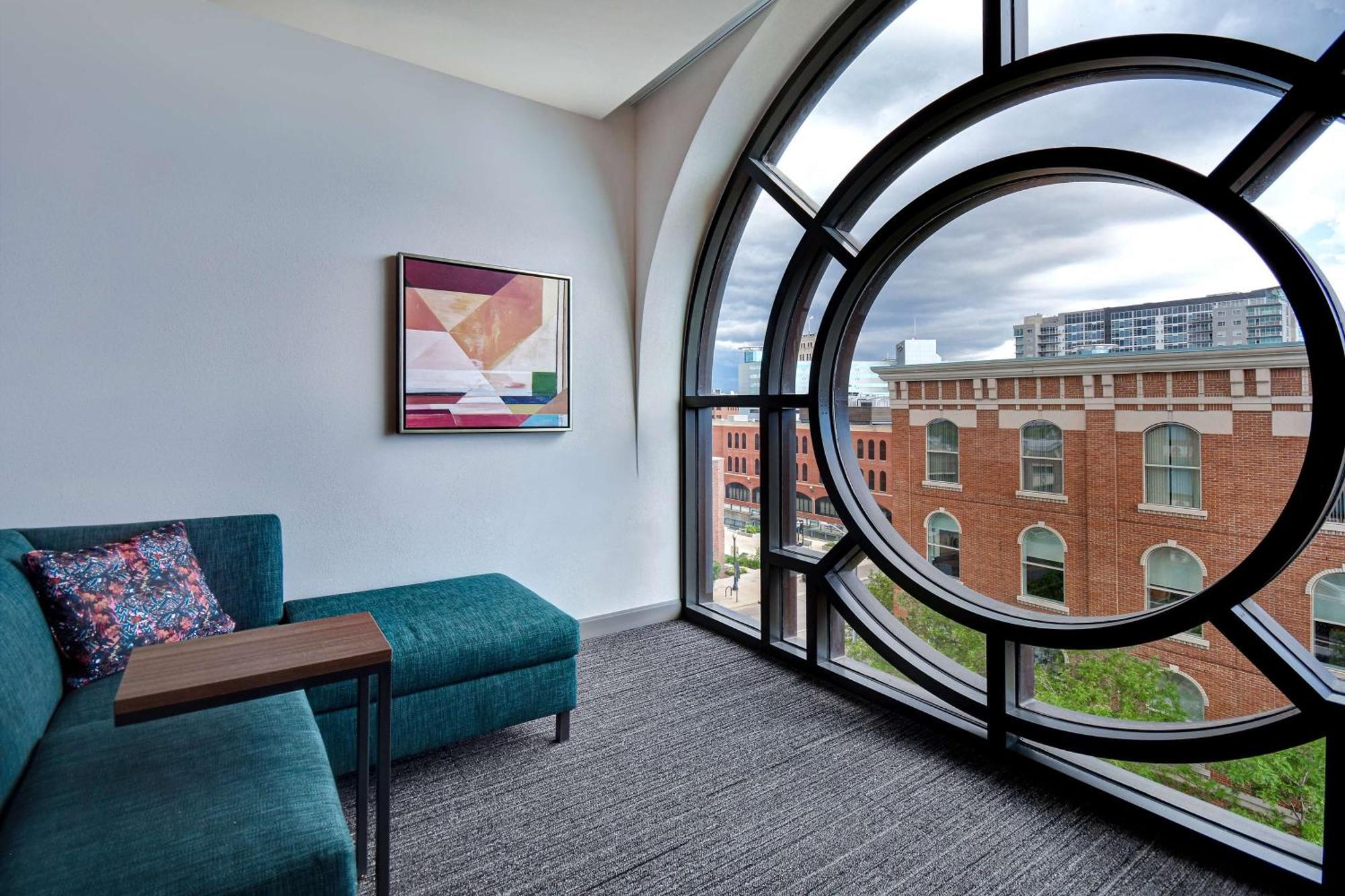 Hilton Garden Inn Kalamazoo Downtown מראה חיצוני תמונה