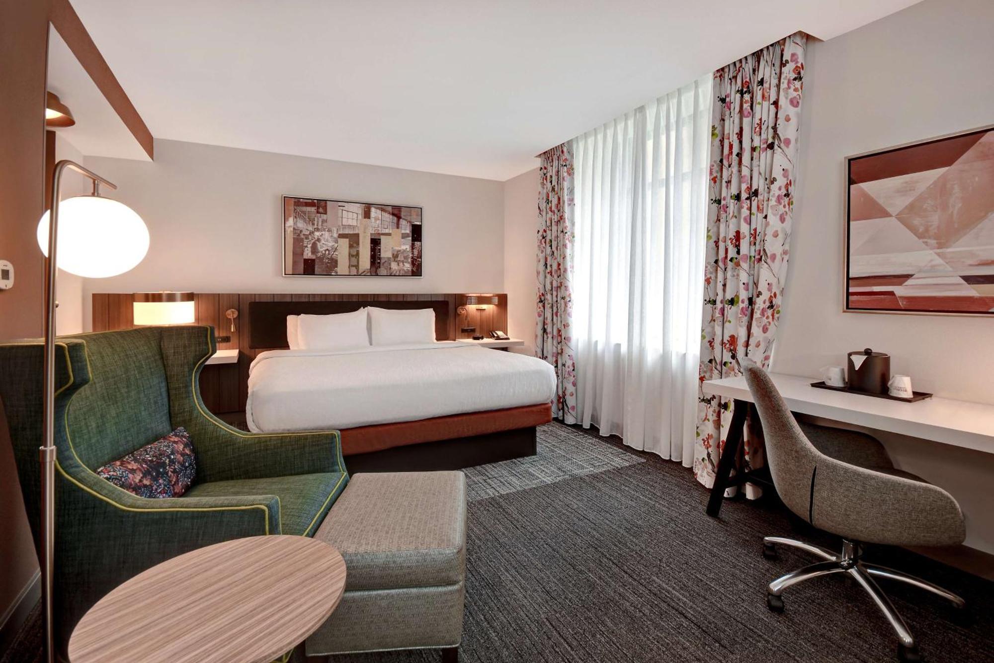 Hilton Garden Inn Kalamazoo Downtown מראה חיצוני תמונה